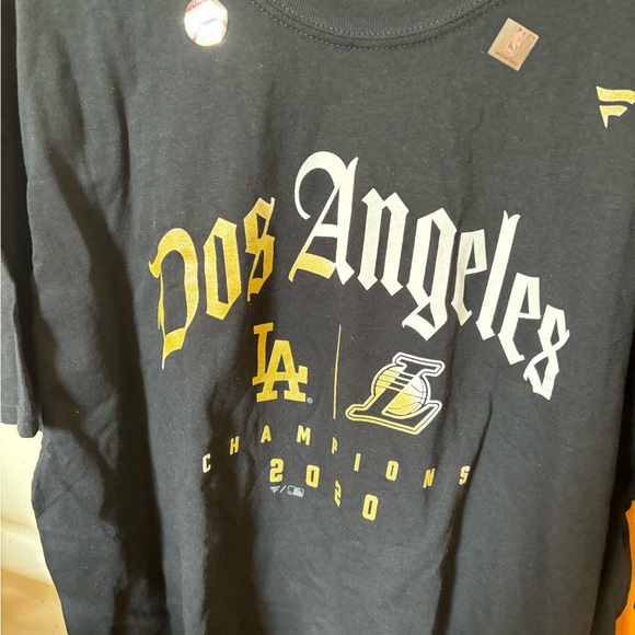 Los Angeles Lakers/Dodgers Shirt XL NWT - Picture 3 of 3